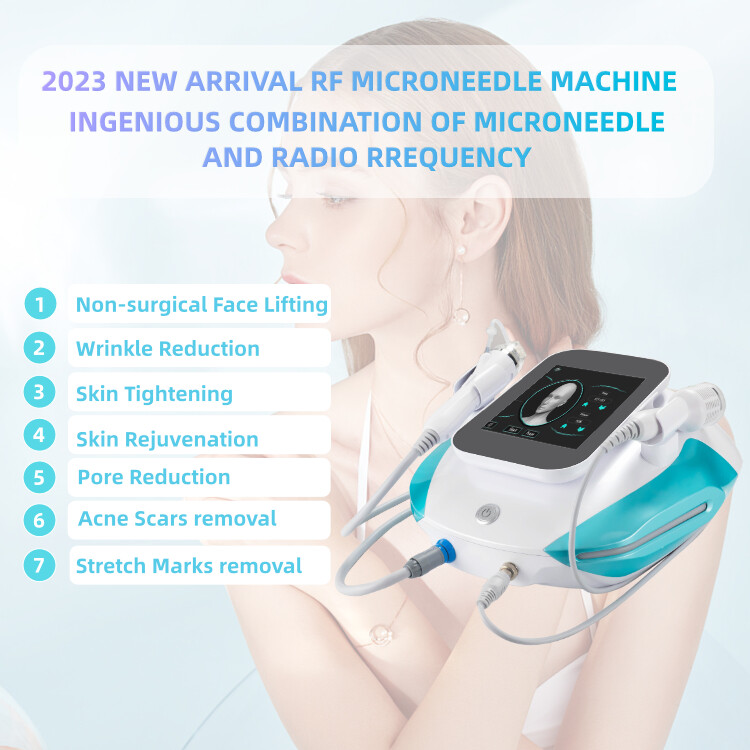 2023 New RF Body Skin Tightening Face Lift Machine