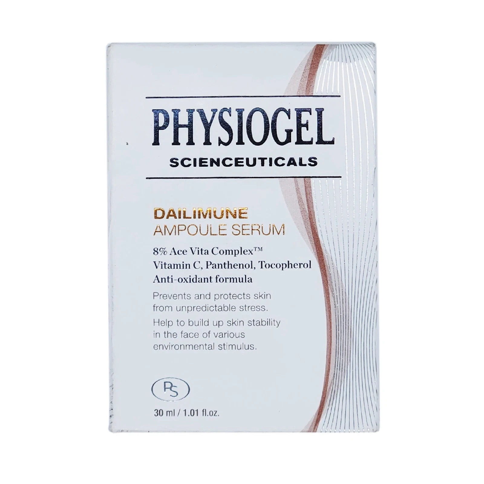 NEW – PHYSIOGEL Scienceuticals Dailimune Ampoule Serum 1.01oz/ 30ml Exp.05/2026