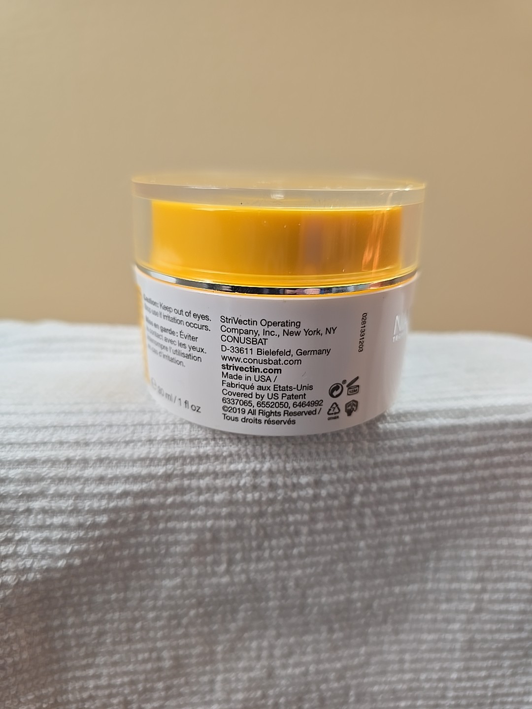 NEW W/O box – TL advanced Neck Tightening Cream Plus with NIA114 – 1oz