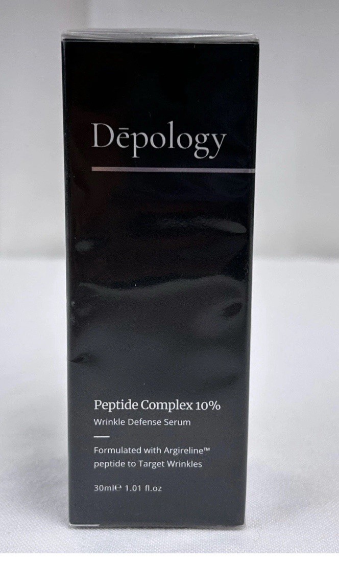 Depology Peptide Complex 10% Wrinkle Defense Serum 1.01 fl oz EXP 05/2026 SEALED