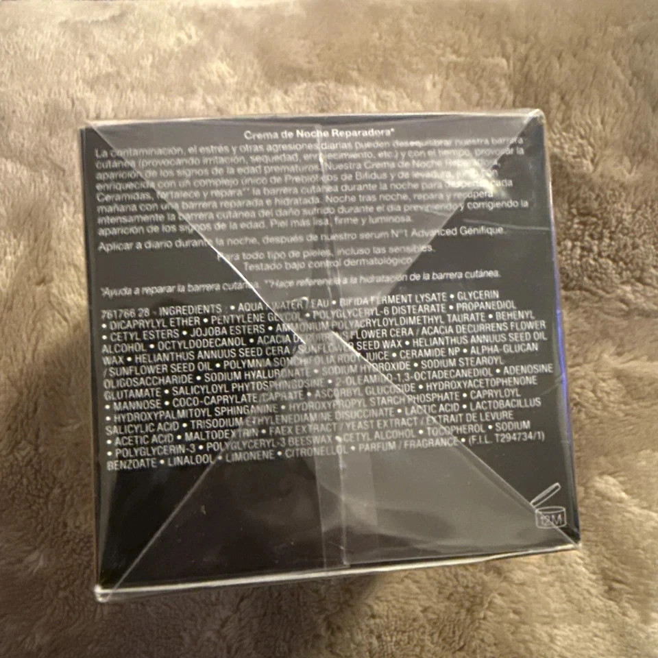 Lancome Advanced Genifique Night Repairing Night Cream 1.7 oz. New Sealed
