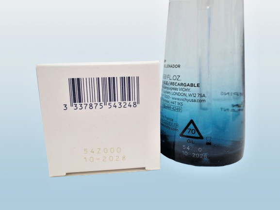 VICHY MINERAL 89 HYDRATING AND PLUMPING DAILY BOOSTER 1.69 OZ NWB EXP: 10/2028