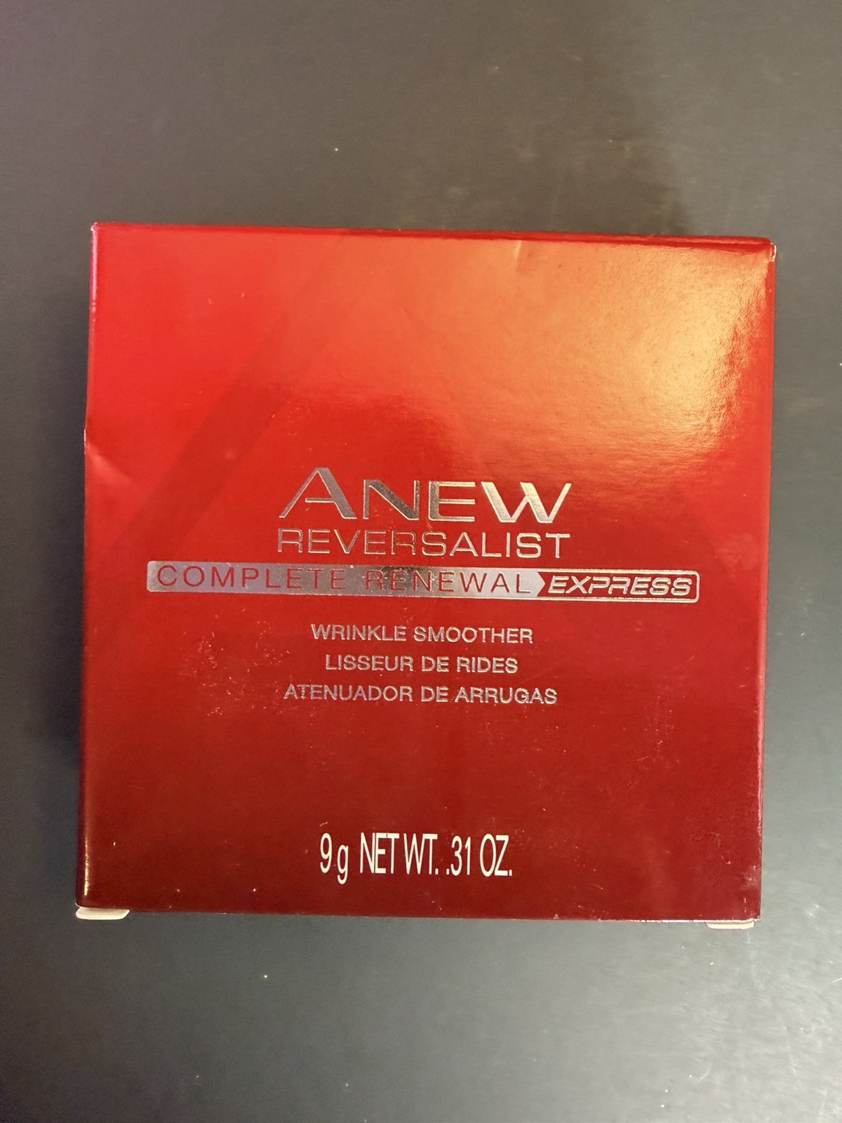 NIB Avon Anew Reversalist Complete Renewal Express Wrinkle Smoother 9g/0.31 oz