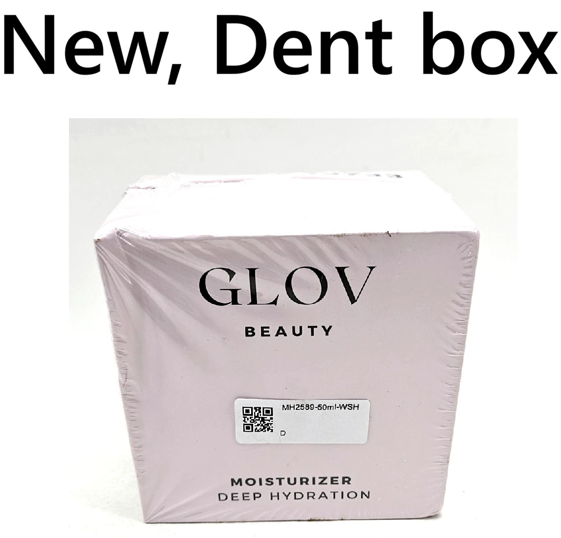 Glov Beauty Face Moisturizer Light Deep-Hydration Formula Smooth Fine Lines