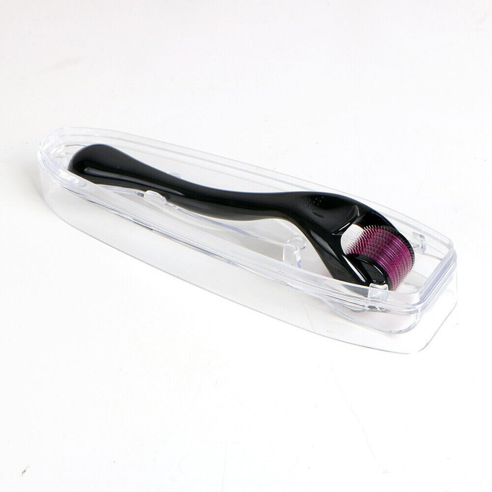 Derma Roller for Hair Loss Beard Growth 0.5-2.0mm Microneedle Dermaroller US