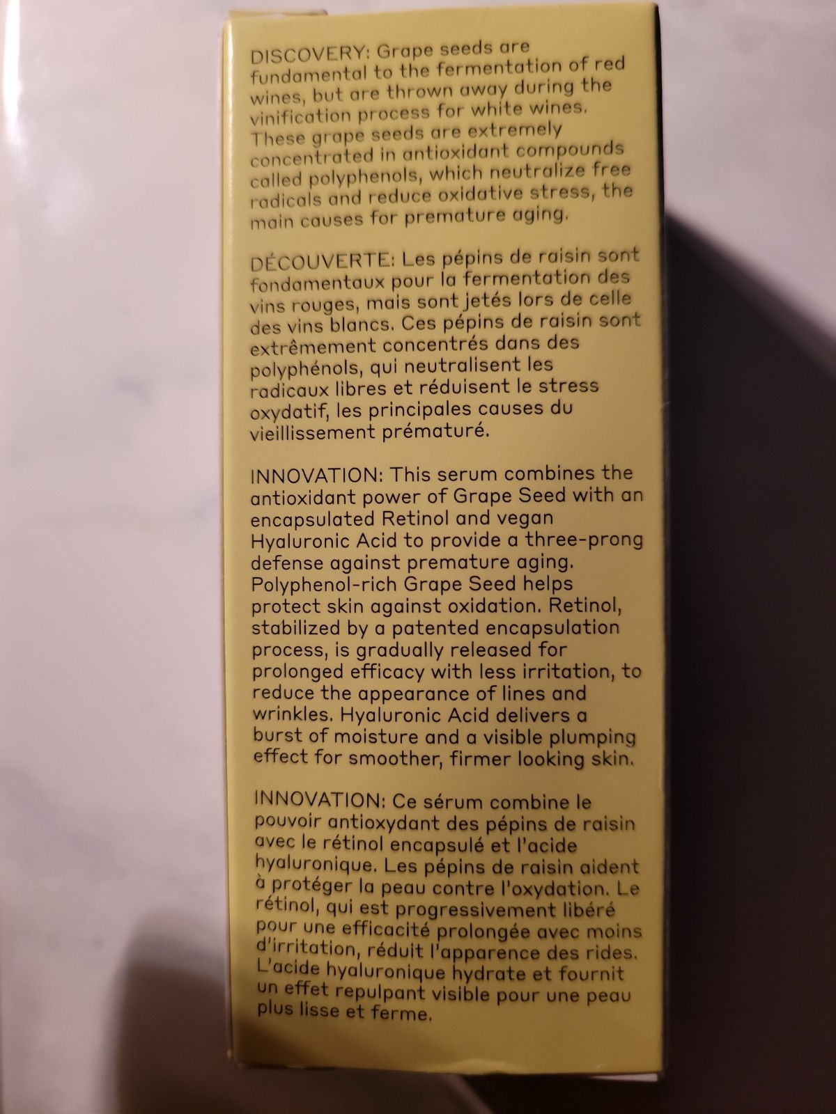 VOLITION Semillon Overnight Retinol Serum 1.1oz/35ml NIB FREE SHIPPING