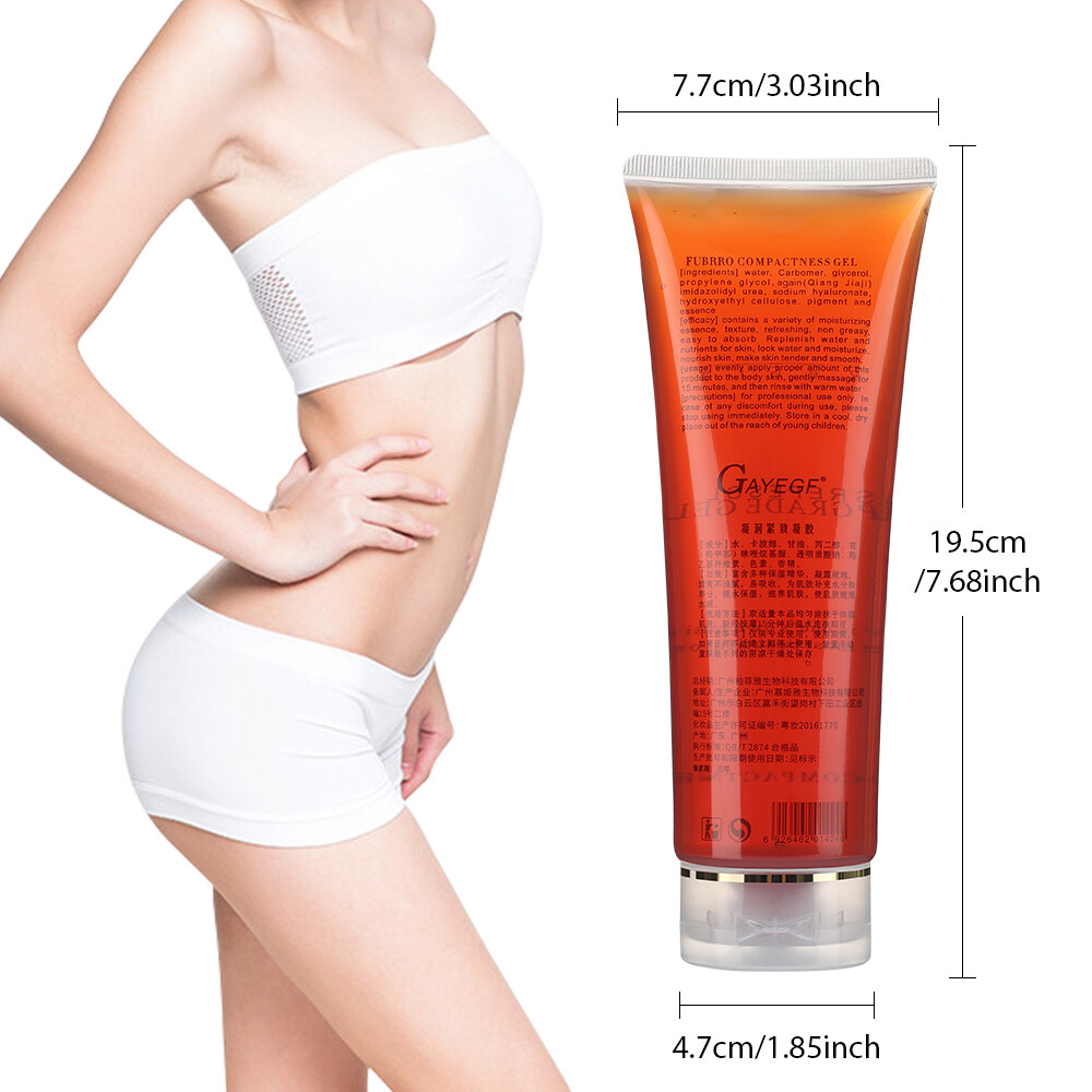 Ultrasonic RF Gel For Cavitation Body Slimming Beauty Machine Fat Burning Cream