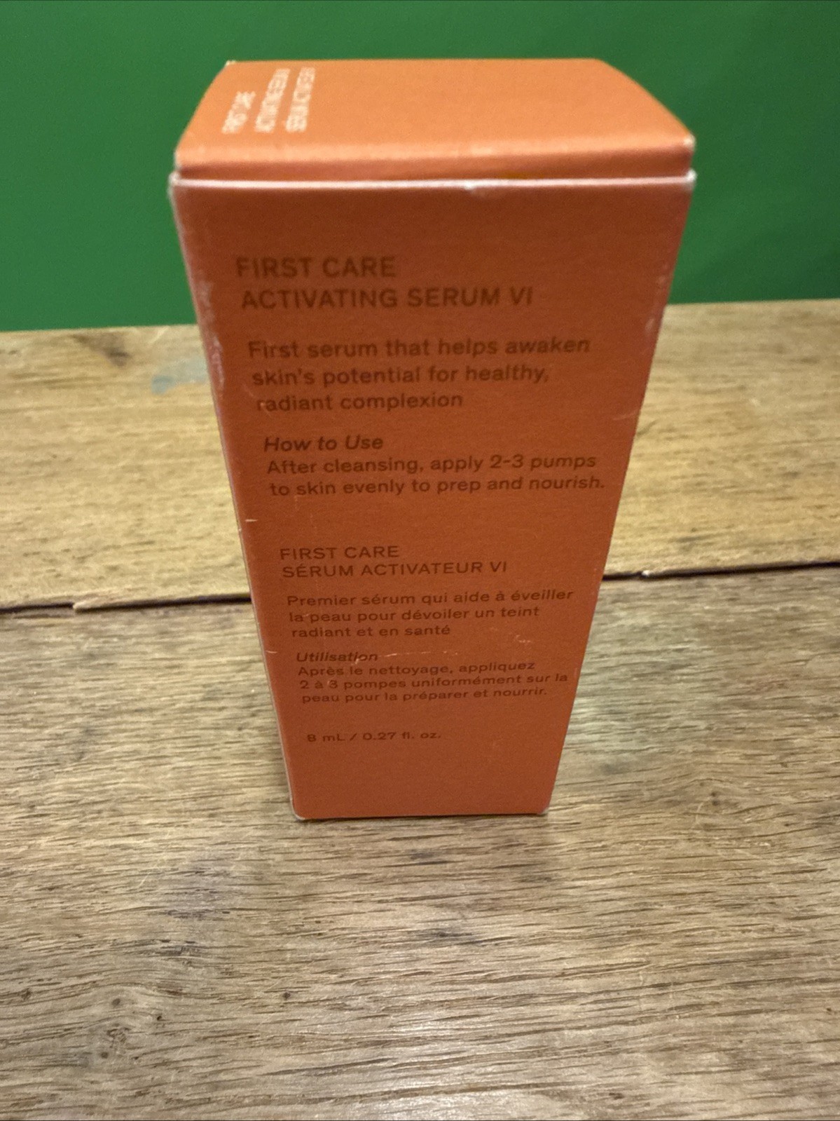 SULWHASOO FIRST CARE ACTIVATING SERUM VI 0.27 Oz / 8 ml NEW TRAVEL SIZE!!!