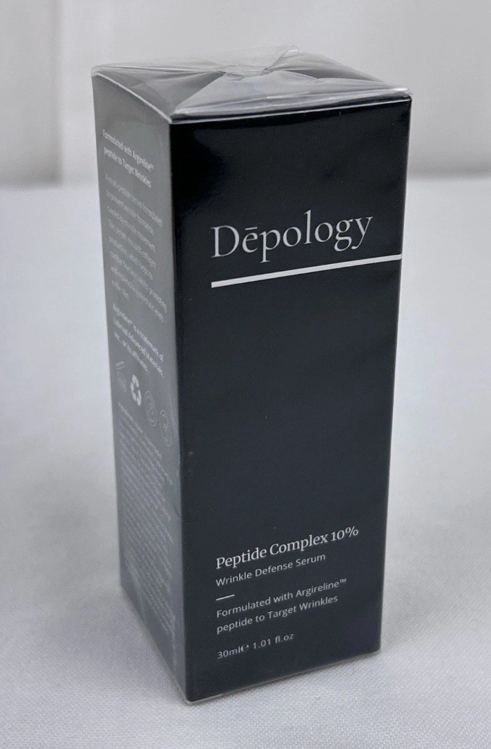 Depology Peptide Complex 10% Wrinkle Defense Serum 1.01 fl oz EXP 05/2026 SEALED