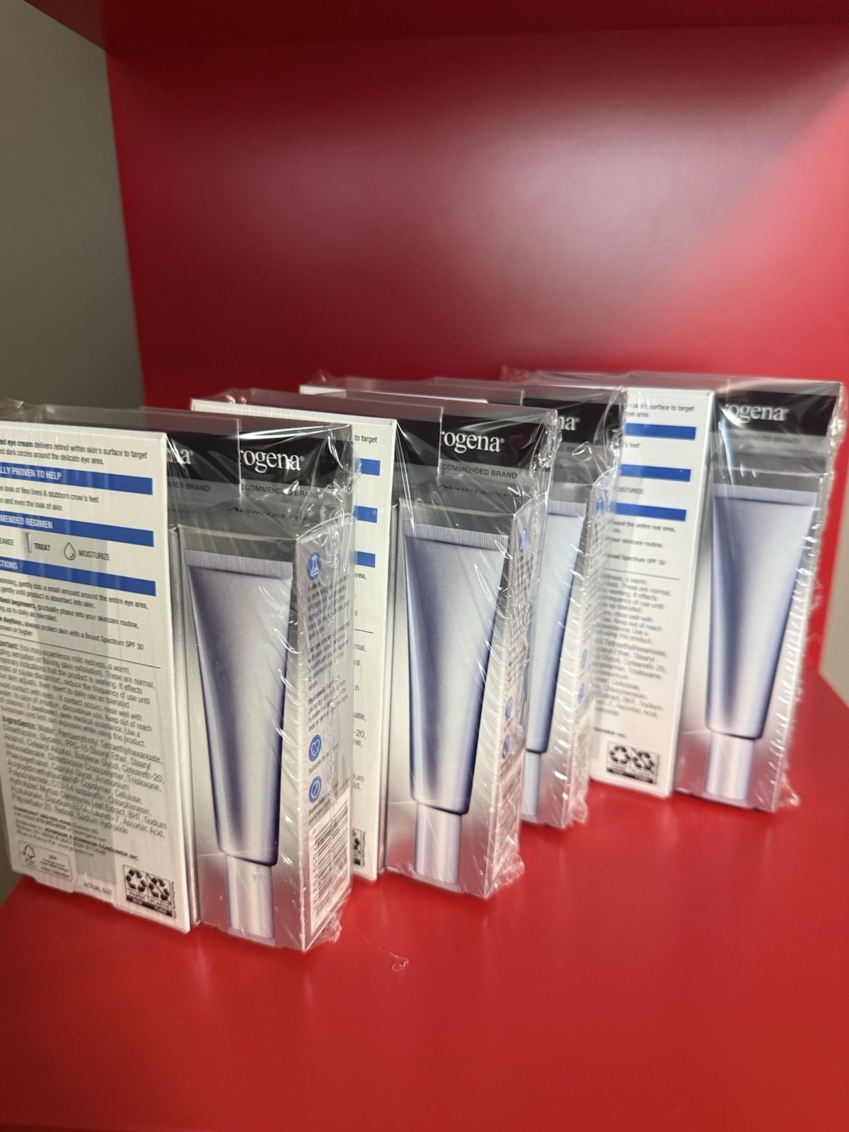 12 Pack Neutrogena Rapid Wrinkle Repair Retinol Eye Cream 0.5 fl oz $255!!!