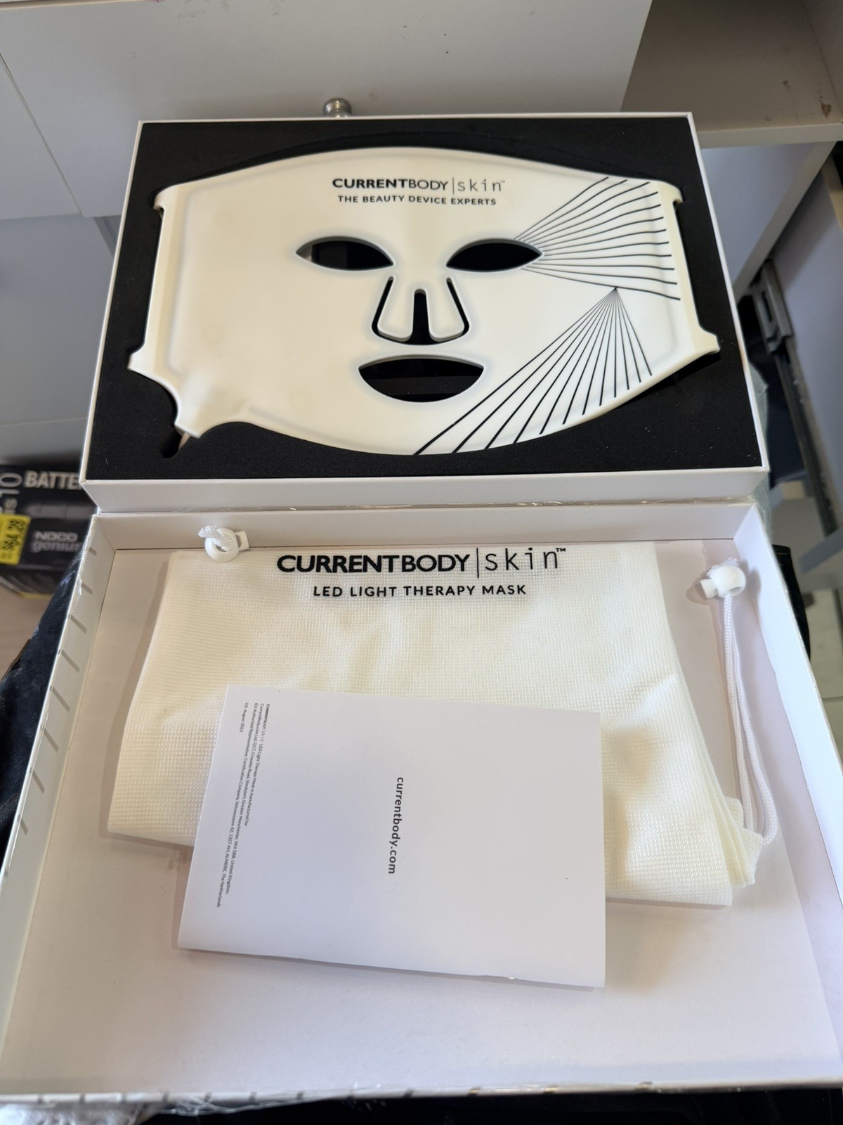 CurrentBody Skin LED Light Therapy Mask