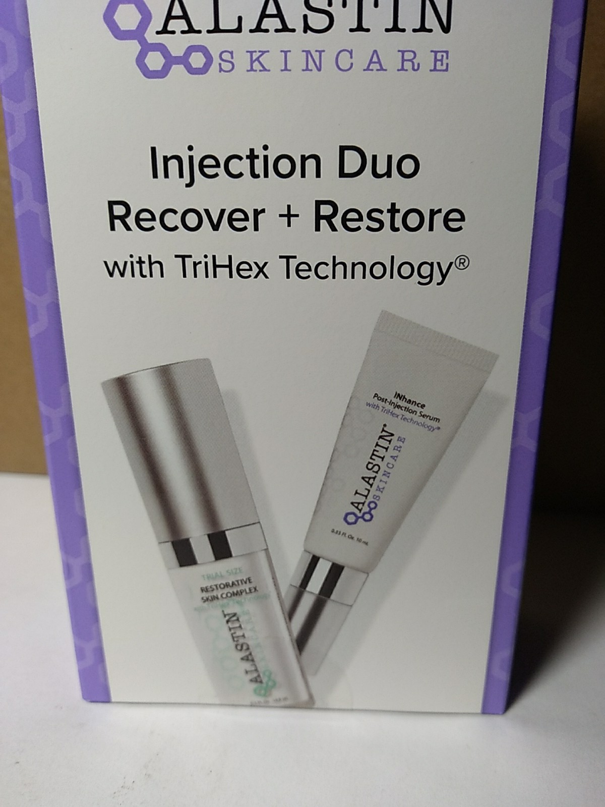 ALASTIN Skincare INJECTION DUO (RECOVER + RESTORE) 0.33 fl oz & 0.5 fl oz NIB