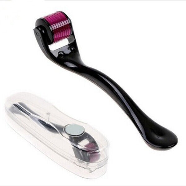 Derma Skin Roller, Titanium 1.0mm Wrinkles, Anti-aging , Acne, Scars (540 Pins)