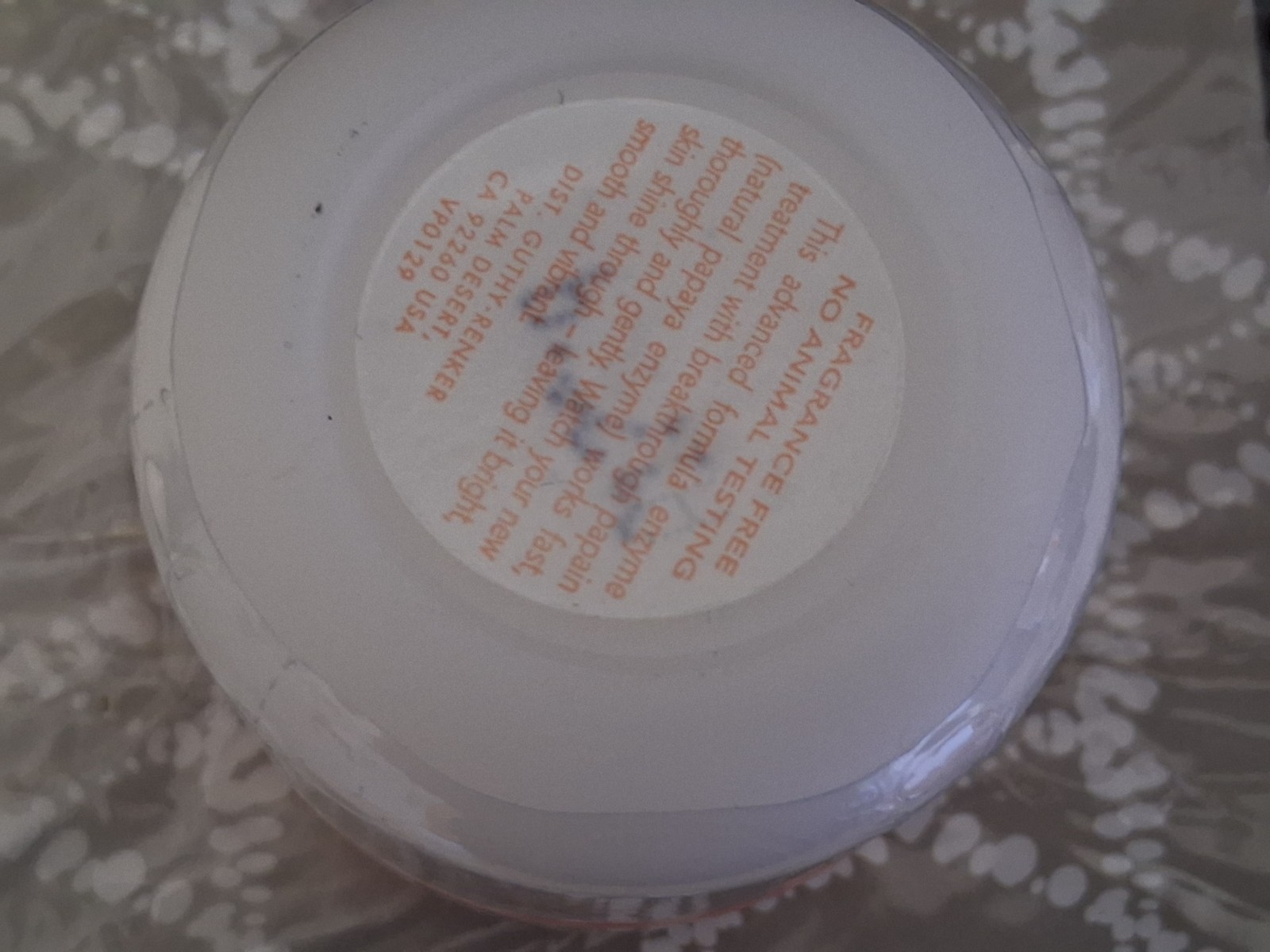 Principal Secret Advanced Gentle Enzyme Treatment 1 oz Jar – New and Sealed