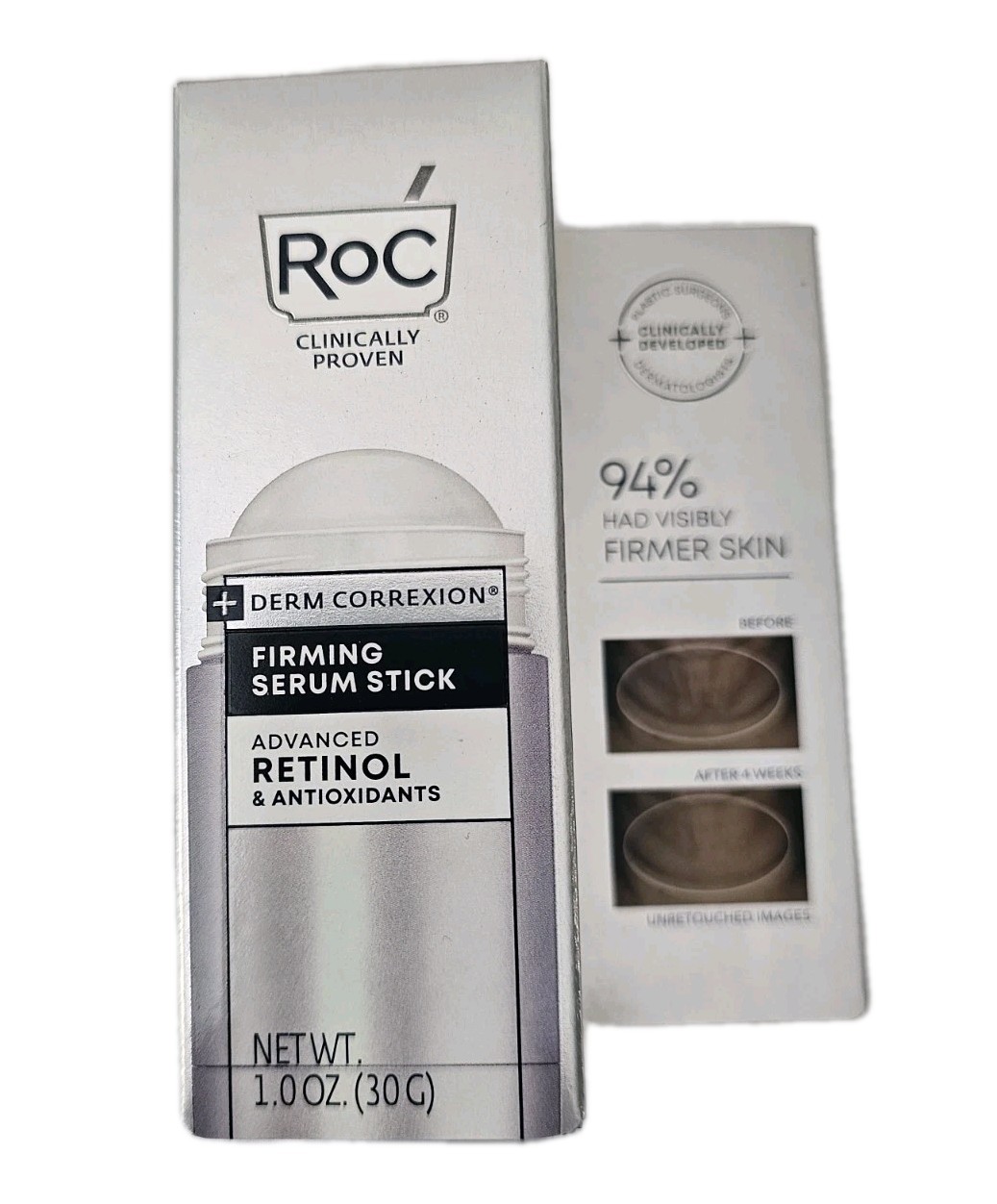 Roc Derm Correxion Firming Serum Stick 1 oz NIB Free Shipping
