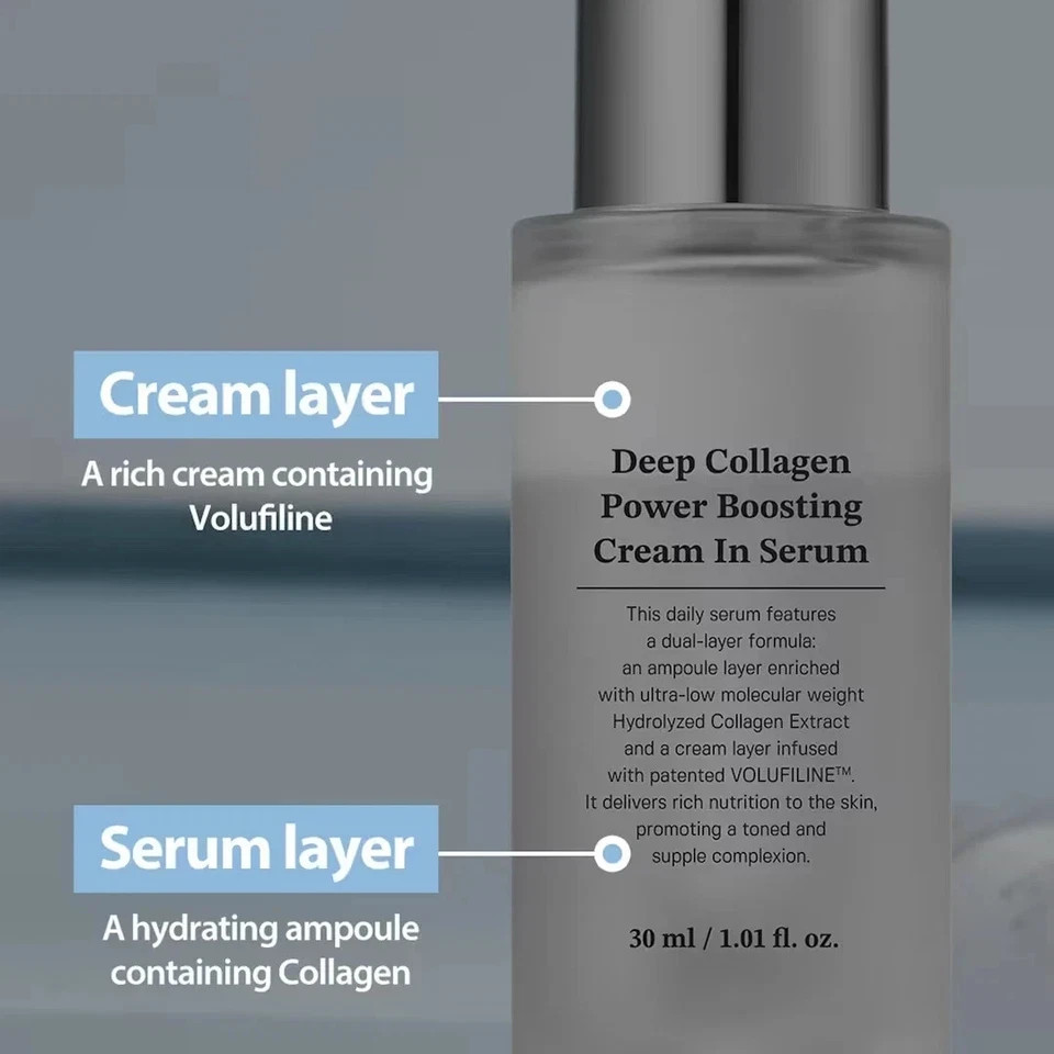 SUNGBOON EDITOR Deep Collagen Power Boosting Serum Cream Korean Skincare