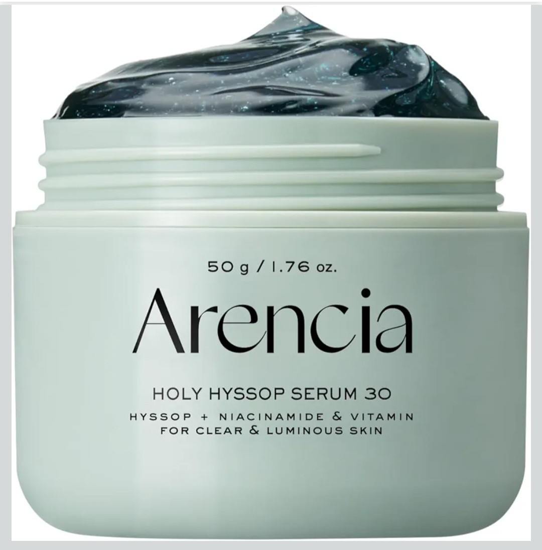 [US Seller] Arencia Holy Hyssop Serum 30 1.76 oz (50 g)