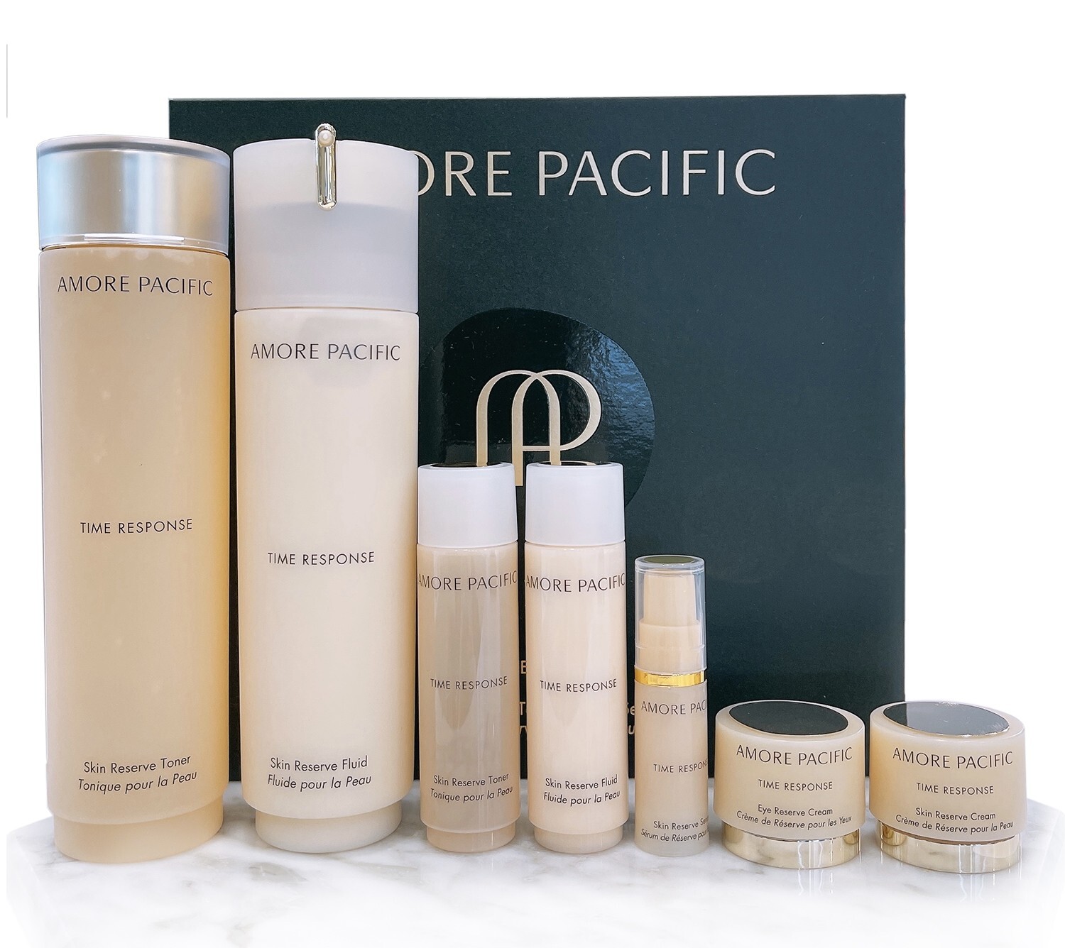 Amore pacific Time Response Skin Reserve Skincare Duo Set K-Beauty