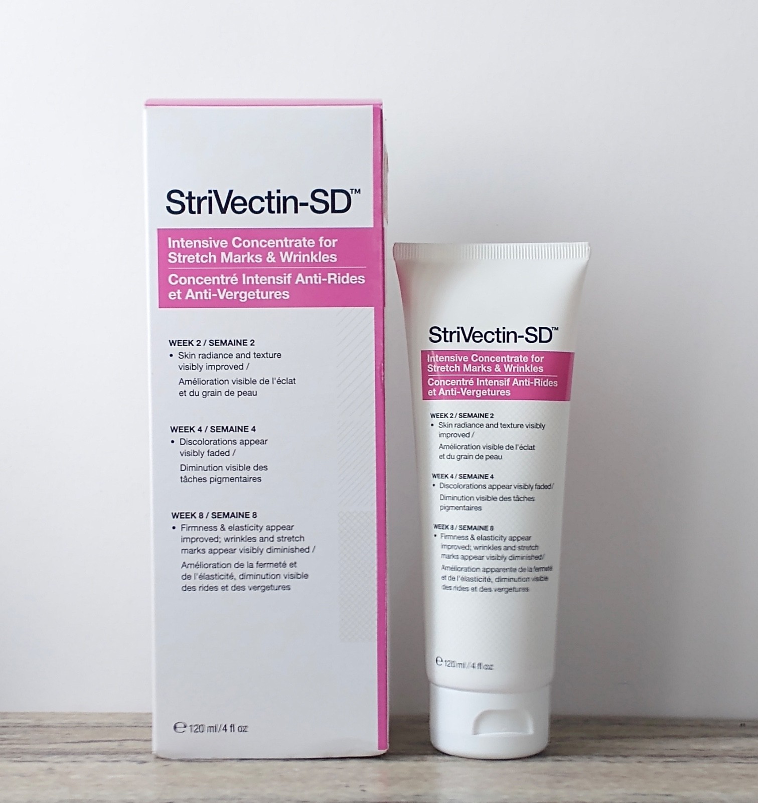 StriVectin-SD Intensive Concentrate for Wrinkles 4 fl oz NIB
