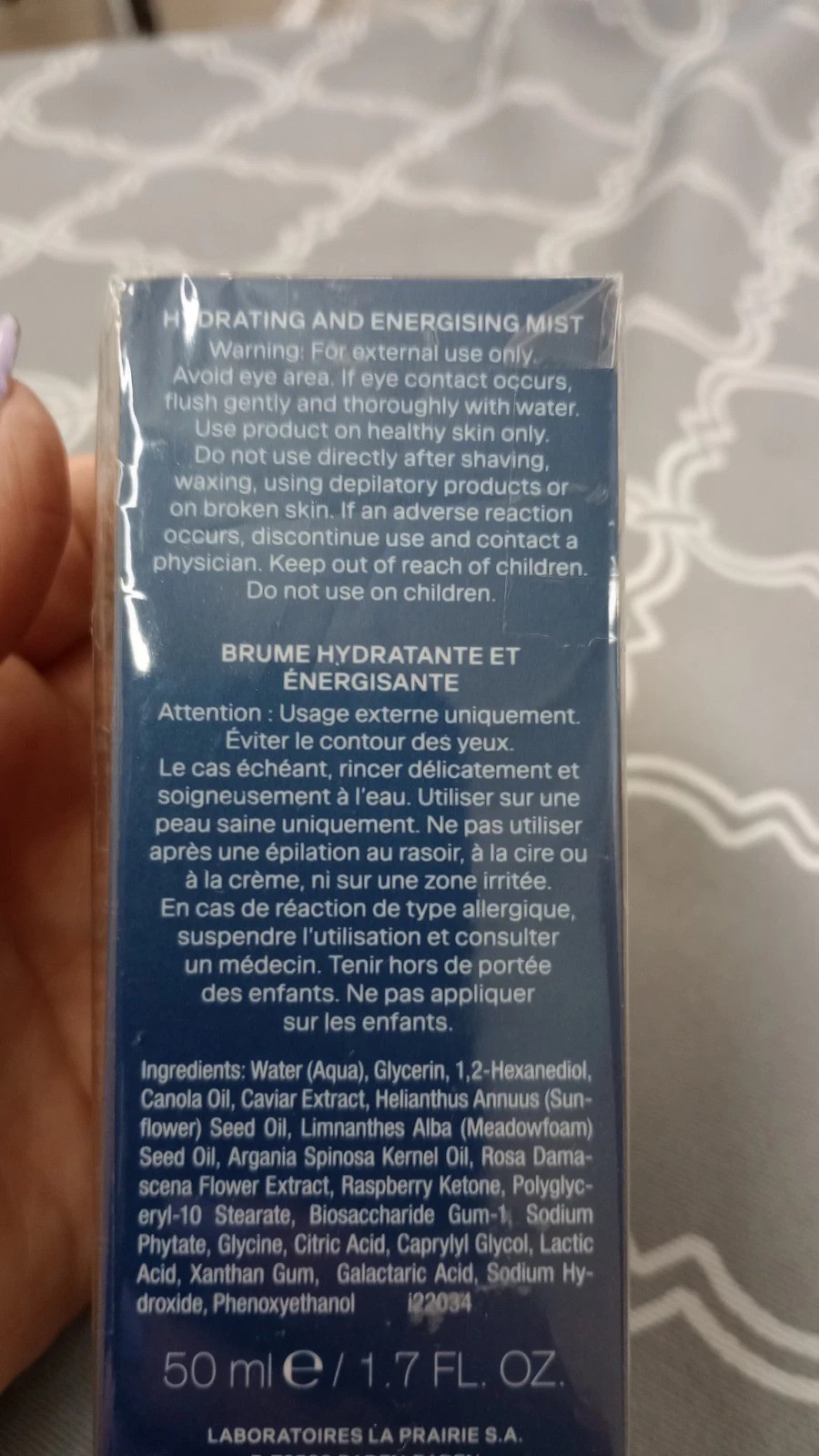 Authentic La Prairie Skin Caviar La Brume 50ml New Luxury Face Mist
