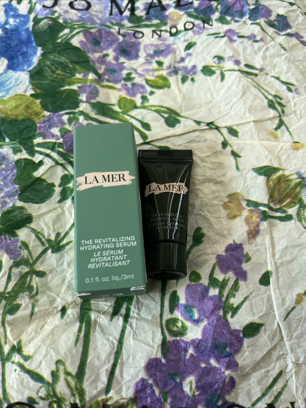 5X La Mer The Revitalizing Hydrating Serum 0.1oz/3ml Each NIB