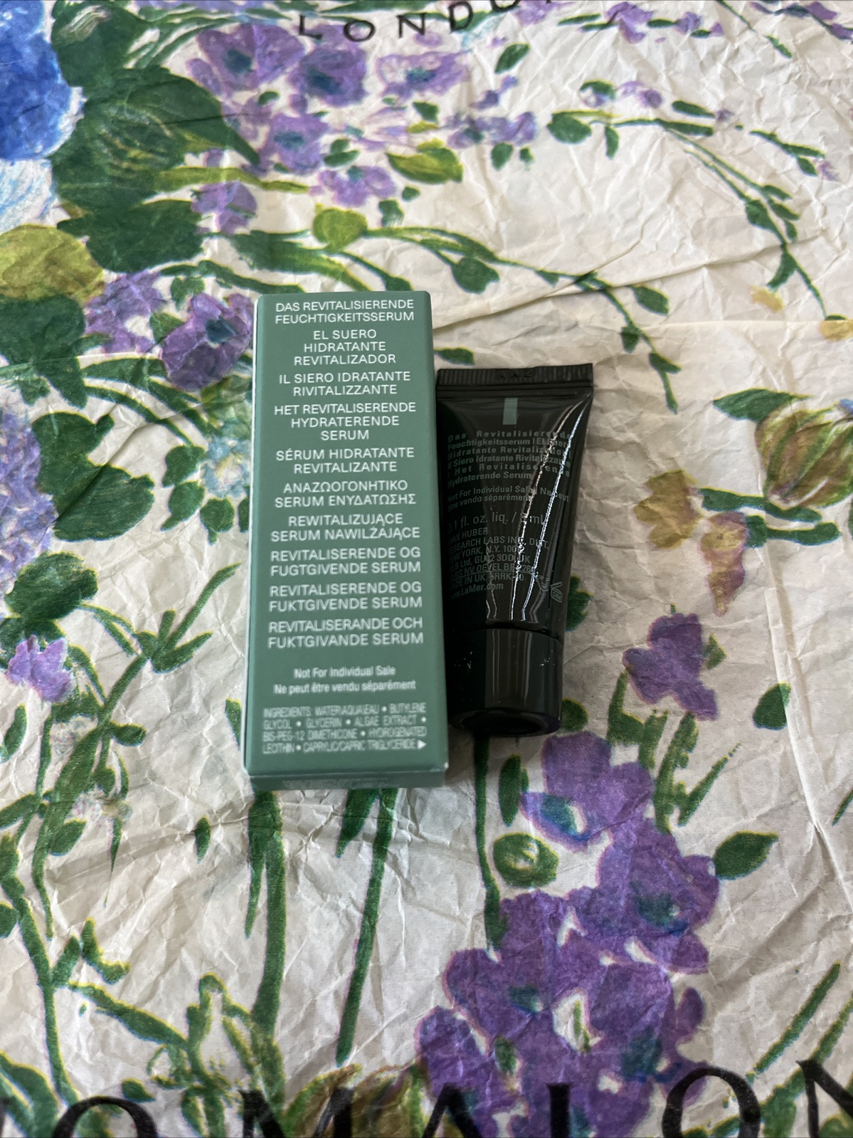 5X La Mer The Revitalizing Hydrating Serum 0.1oz/3ml Each NIB