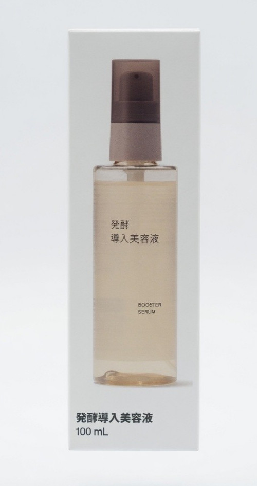 MUJI Fermented Introductory Serum Booster Serum Japan Limited 100ml