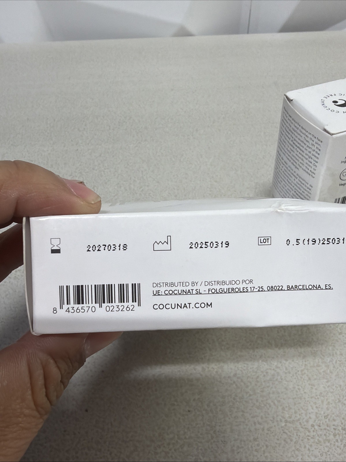 COCUNAT BEAUTY FILLER ACTIVE RECOVERING SERUM WT HEAD