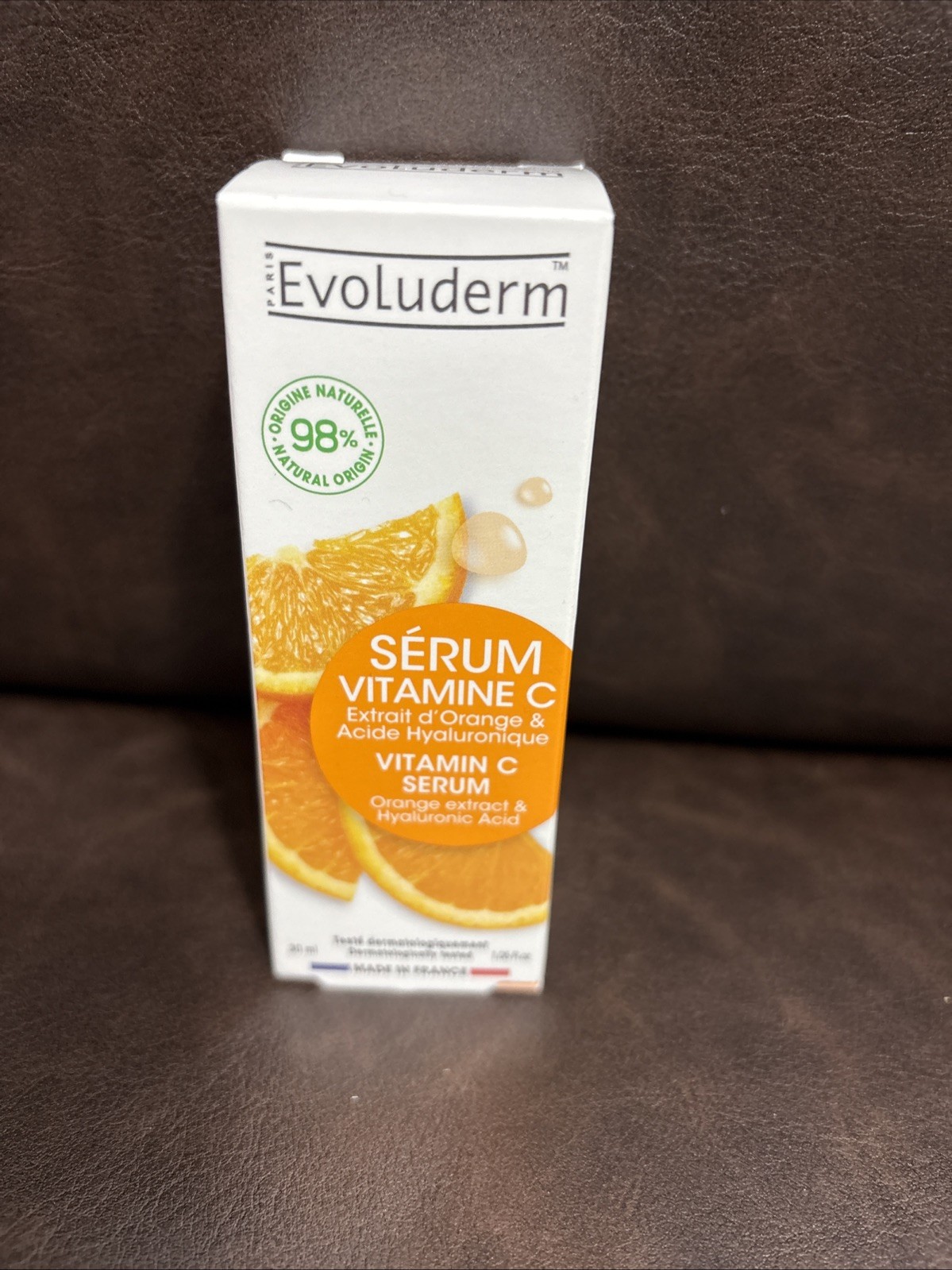Evoluderm Vitamin C Serum Energizing & Antioxidant – 30 ml/1.05 fl oz -Exp 03/27