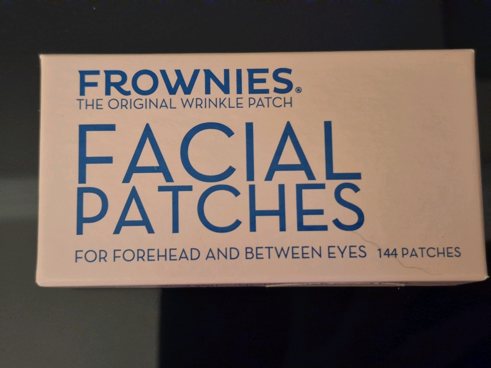 Frownies Patches Facial 144ct – Forehead & Between Eyes, Smooth Fine Wrinkles