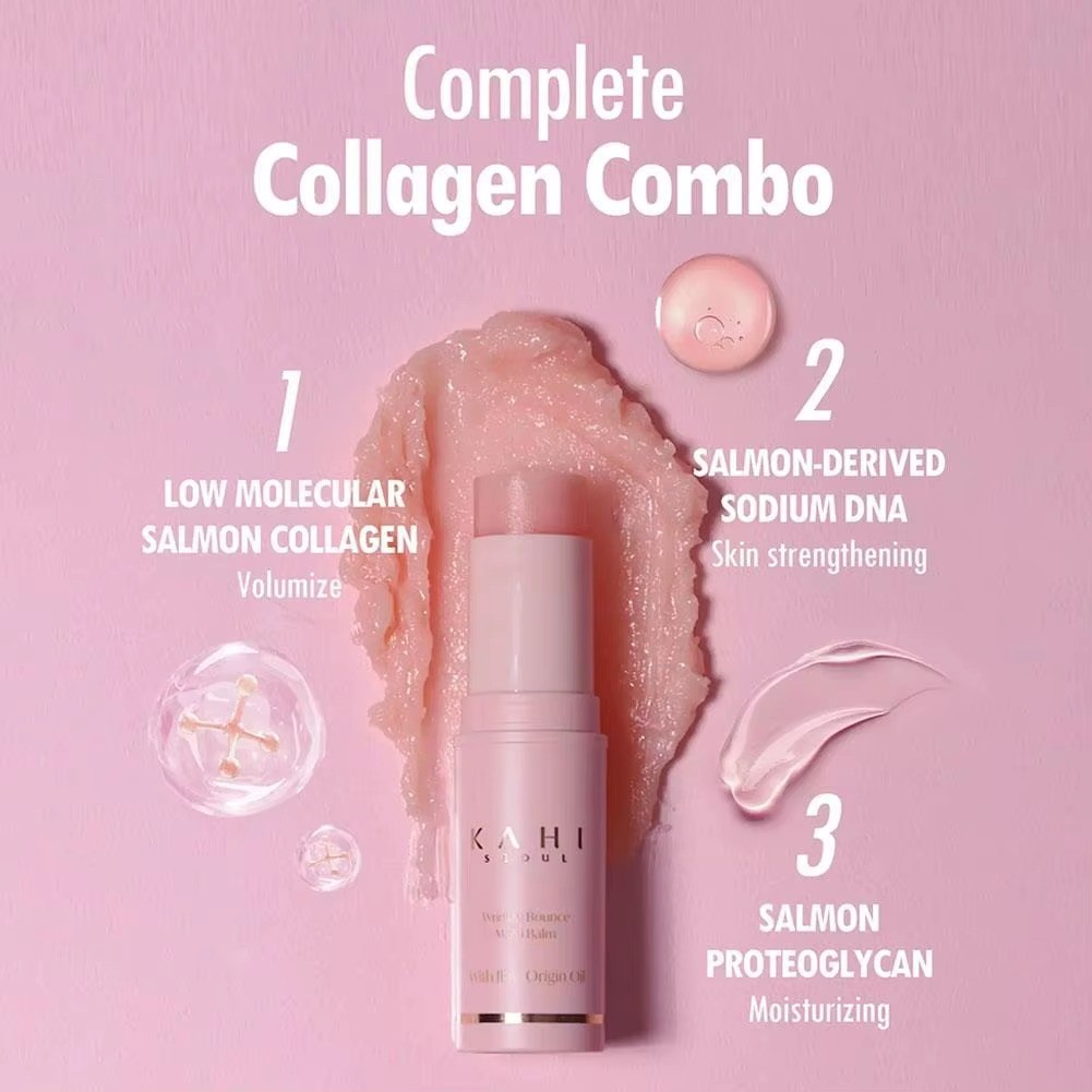 KAHI Wrinkle Bounce Multi Balm 9g Facial Serum Stick Anti-Aging Hydrating K-Beau