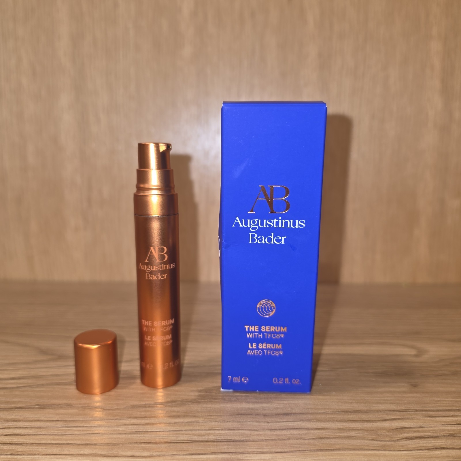 Augustinus Bader The Serum With TFC8 Travel Size 0.2 Fl Oz. / 7mL Auth New