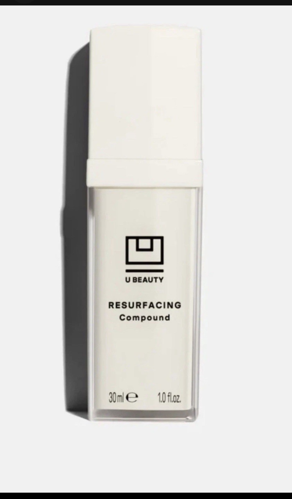 MSRP $225 || U Beauty Resurfacing Compound 30 mL / 1 fl oz NEW SEALED