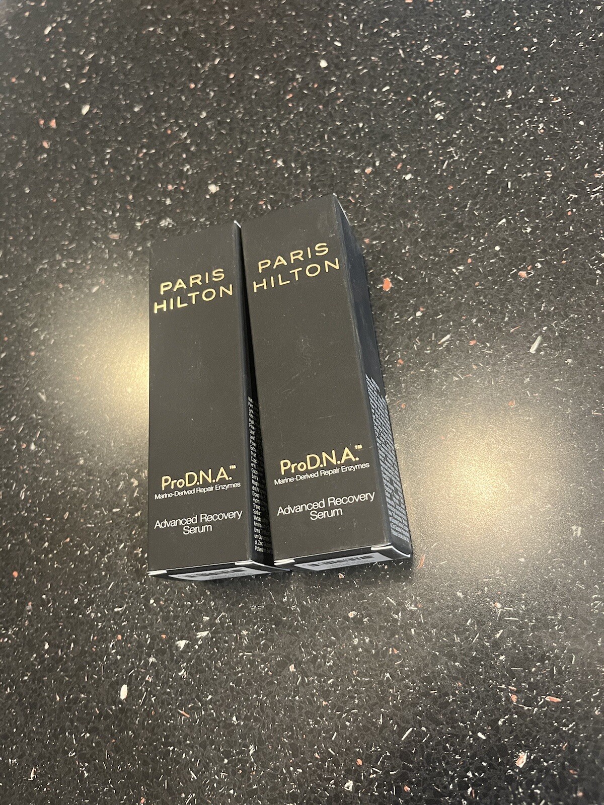 Lot Of 2 Paris Hilton Pro d.n.a DNA ADVANCED RECOVERY SERUM