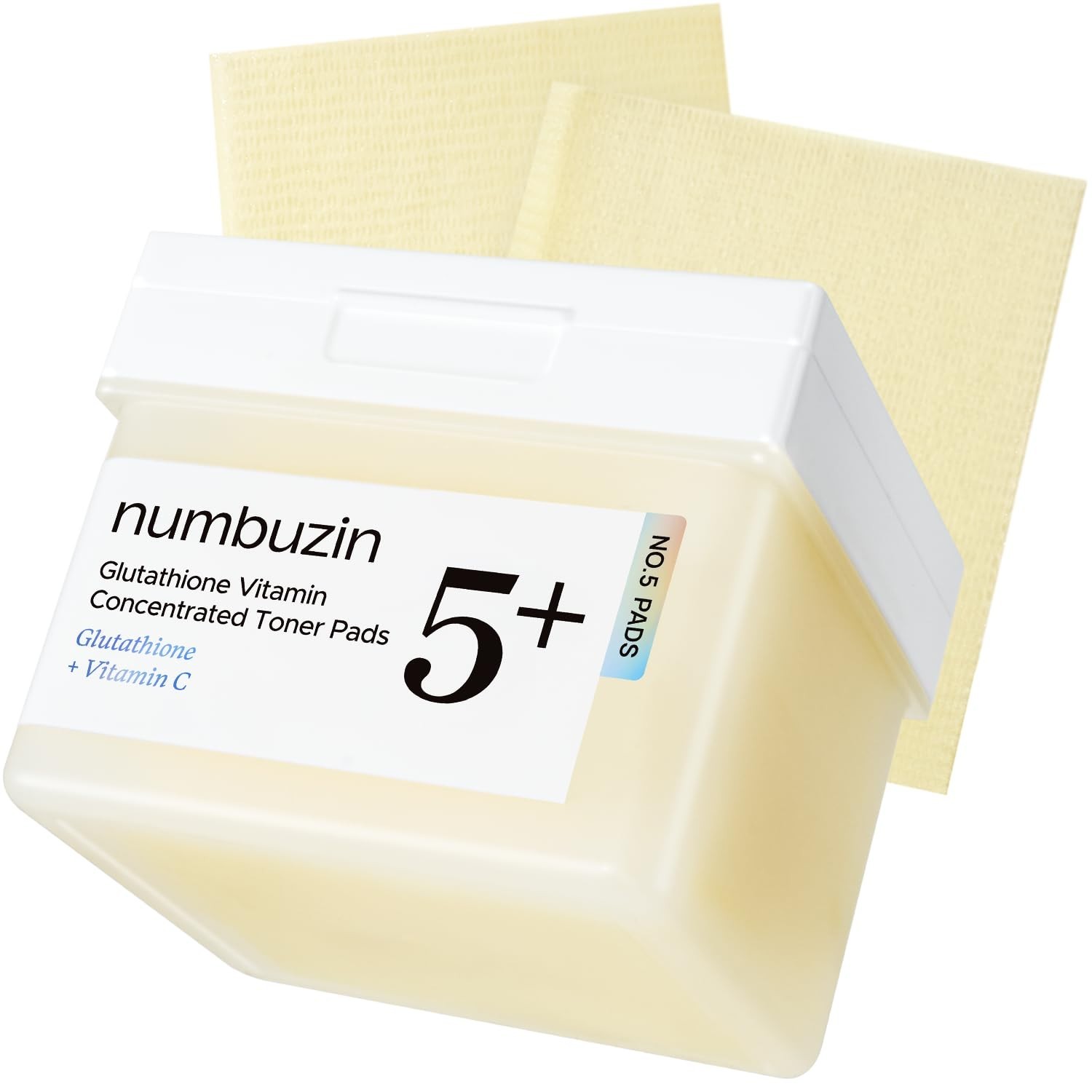 Luxurious Niacinamide Facial Pads with Glutathione – Nourishing & Pre-soaked