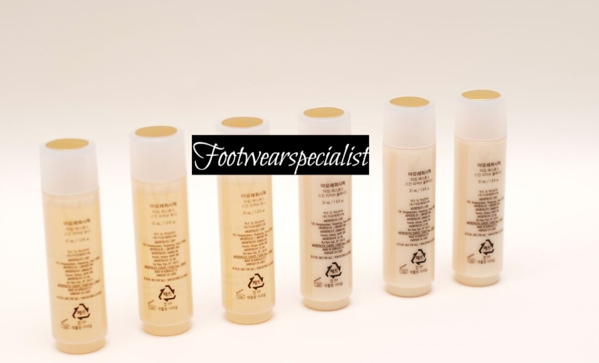 AMORE PACIFIC TIME RESPONSE SKIN RESERVE TONER AND FLUID 31ml x 12pcs, Exp 2026