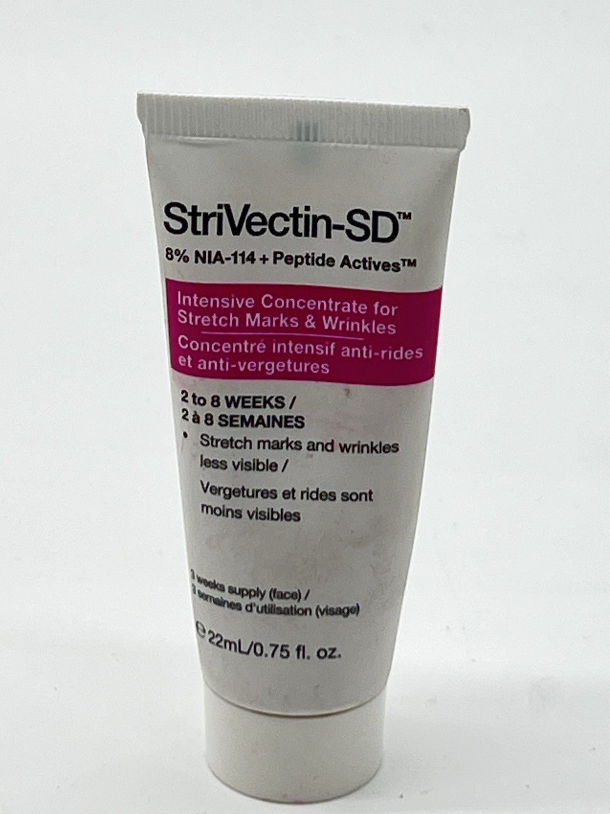 Strivectin-SD Intensive Concentrate Stretch Marks & Wrinkles 0.75/22mL NWOB