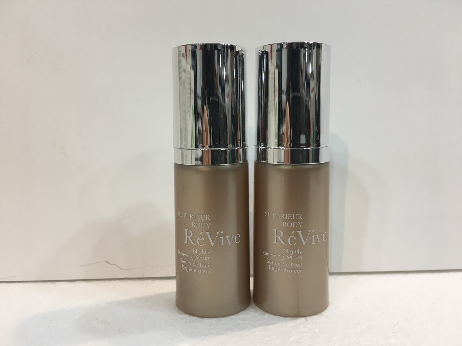 ReVive Superieur Body Nightly Renewing Serum Travel Size 10 ml X 2 pcs = 20ml