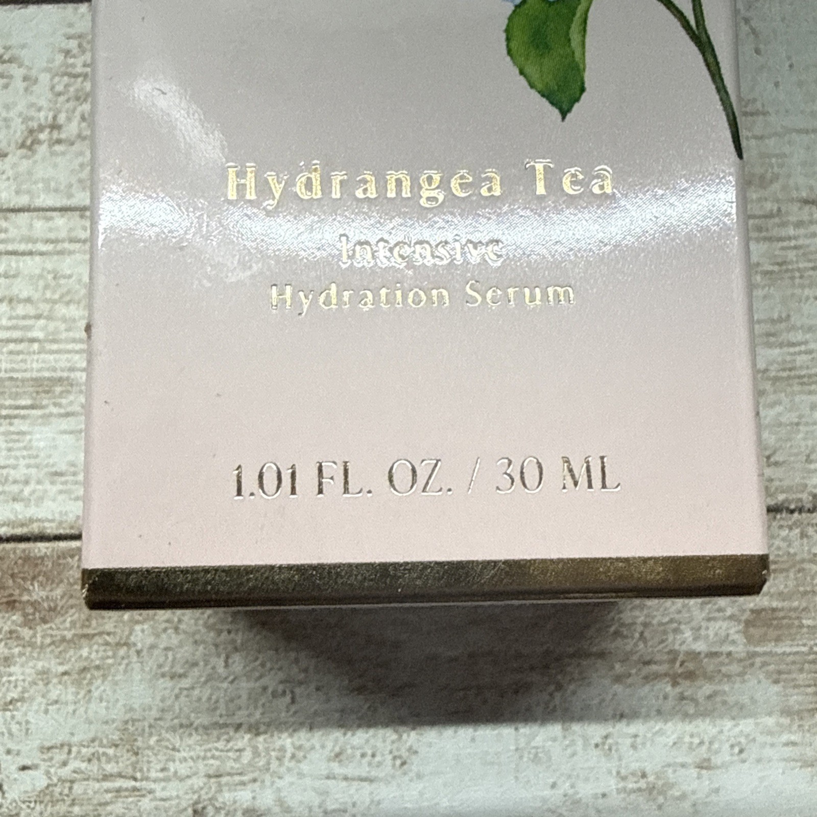 Byroe Hydrangea Tea Intensive Hydration Serum Full Size 1.01oz, 30ml New in Box