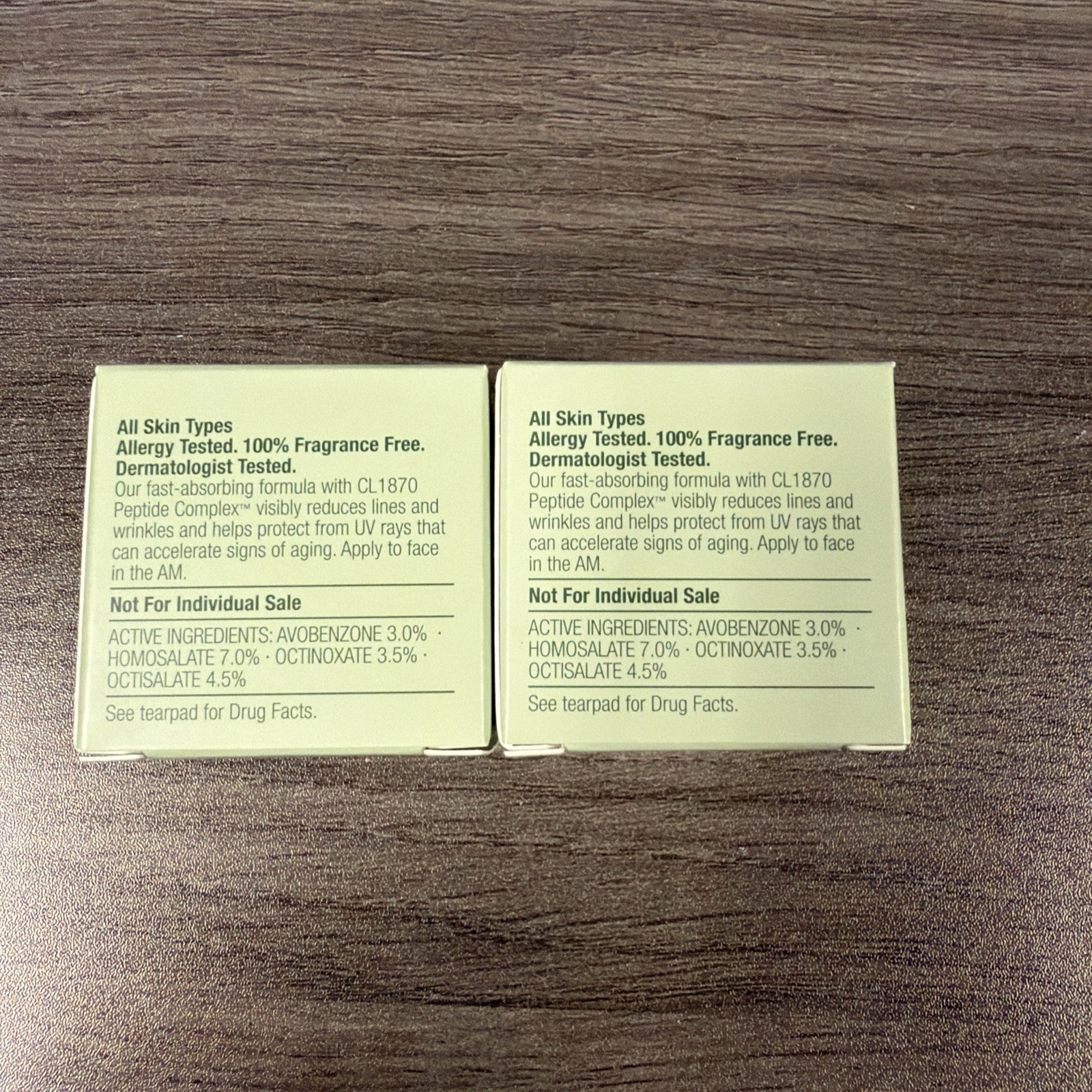 Lot of 2 Clinique Smart Clinical Repair SPF 30 (Mini)