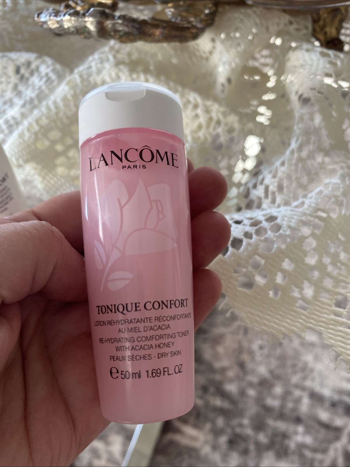 Lancome 2-Piece Set • Tonique Confort & Lait Galatee Confort New