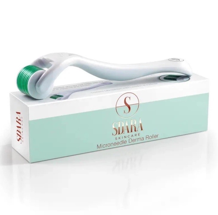 Sdara Skincare Skin Derma Roller 2.0 192 Stainless Steel Micro Needle 0.25mm NIB
