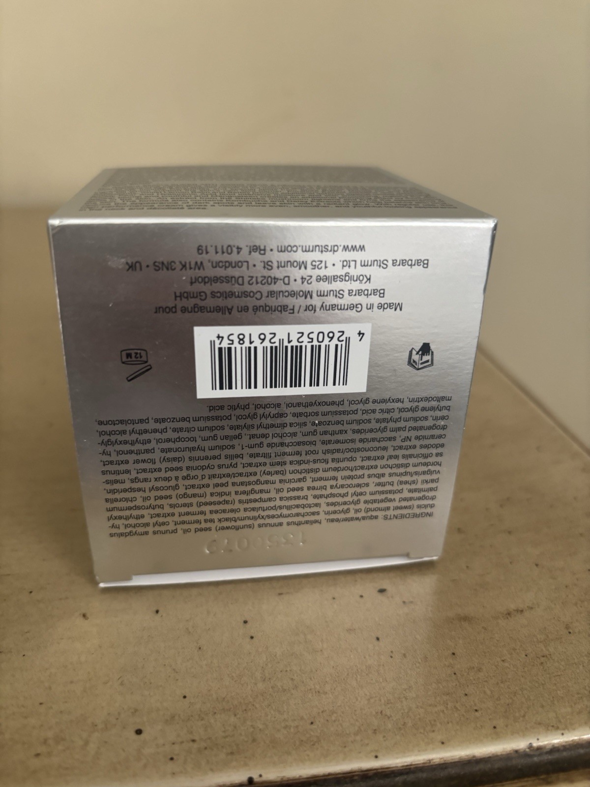 Dr. Barbara Sturm Anti-Aging Neck & Decollete Cream 50 mL Molecular Cosmetics
