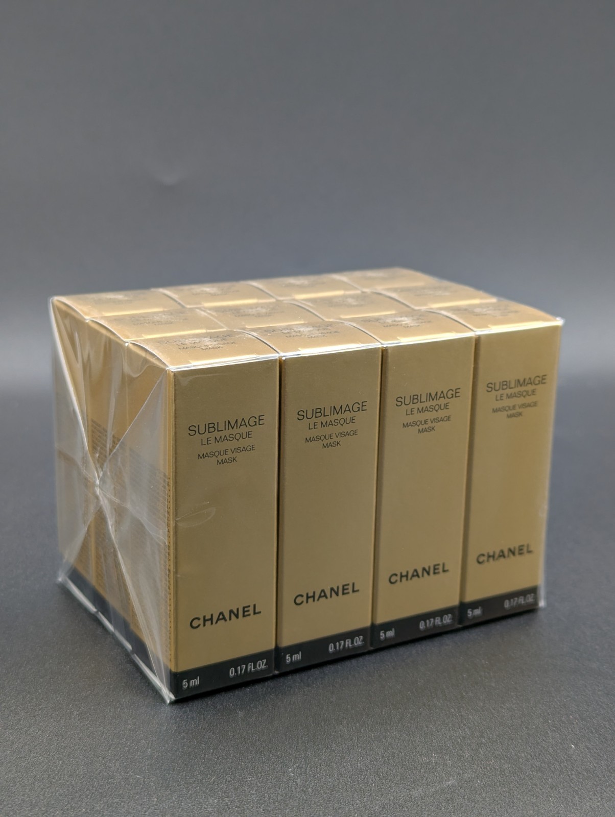 12 x CHANEL Sublimage LE MASQUE MASK Visage 5ml/0.17oz SAMPLE TRAVEL Batch 0902