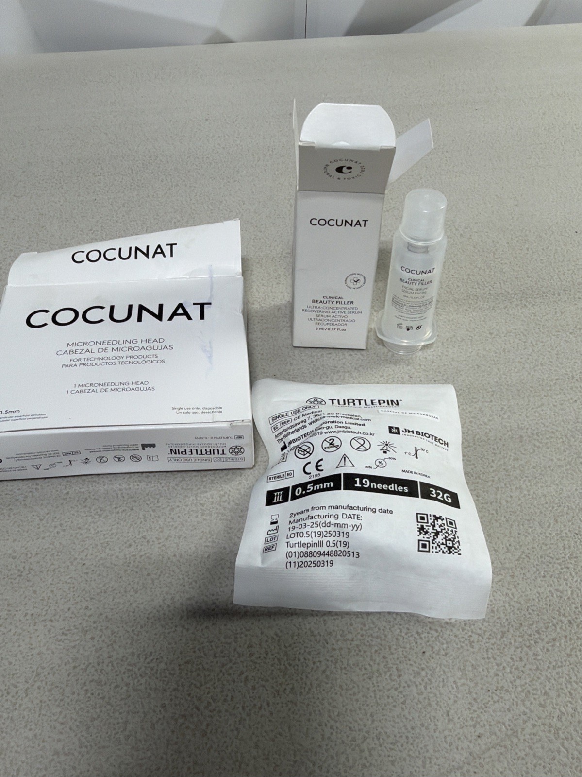 COCUNAT BEAUTY FILLER ACTIVE RECOVERING SERUM WT HEAD