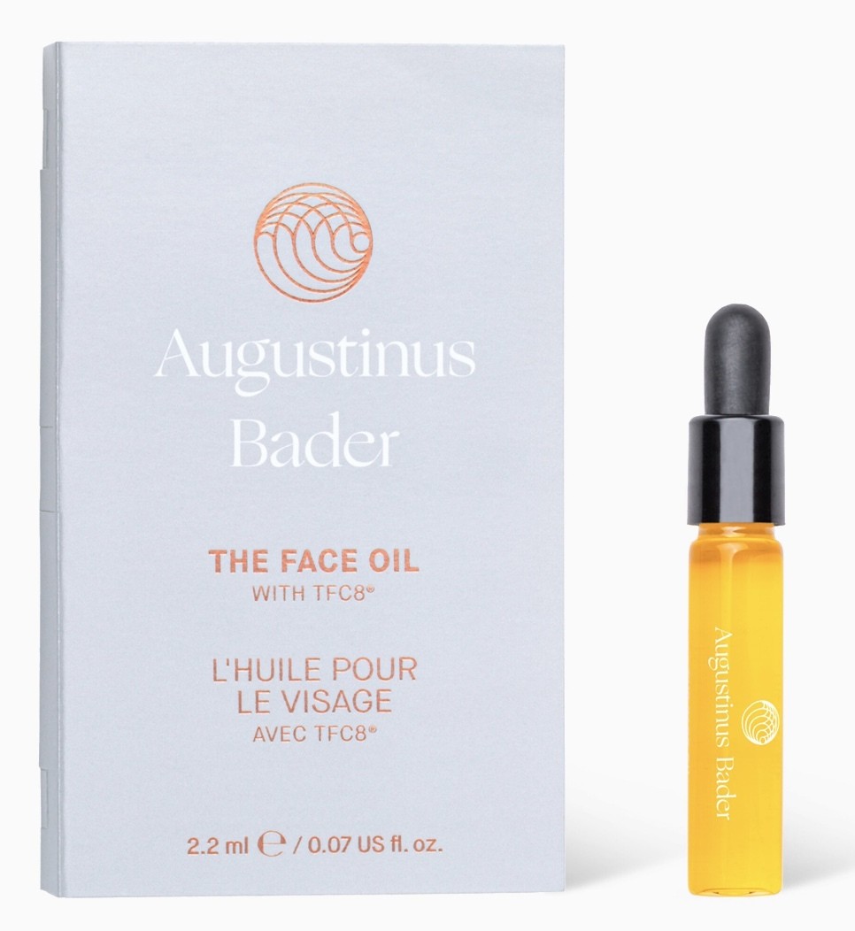 Augustinus Bader The Face Oil Vials (0.07 Fl. Oz. / 2.2mL X 9PCS =19.8mL TOTAL!)