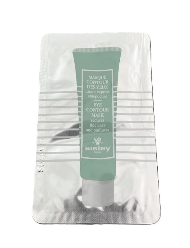 2X Sisley Eye Contour Mask Puffiness Dark Circles Sample 3ml/0.1oz ea NIP Sealed