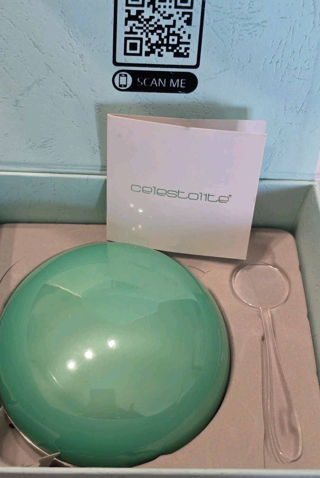 Celestolite Jade Meteorite Powder Spectra Mask 100g -3.52oz Authentic New in Box