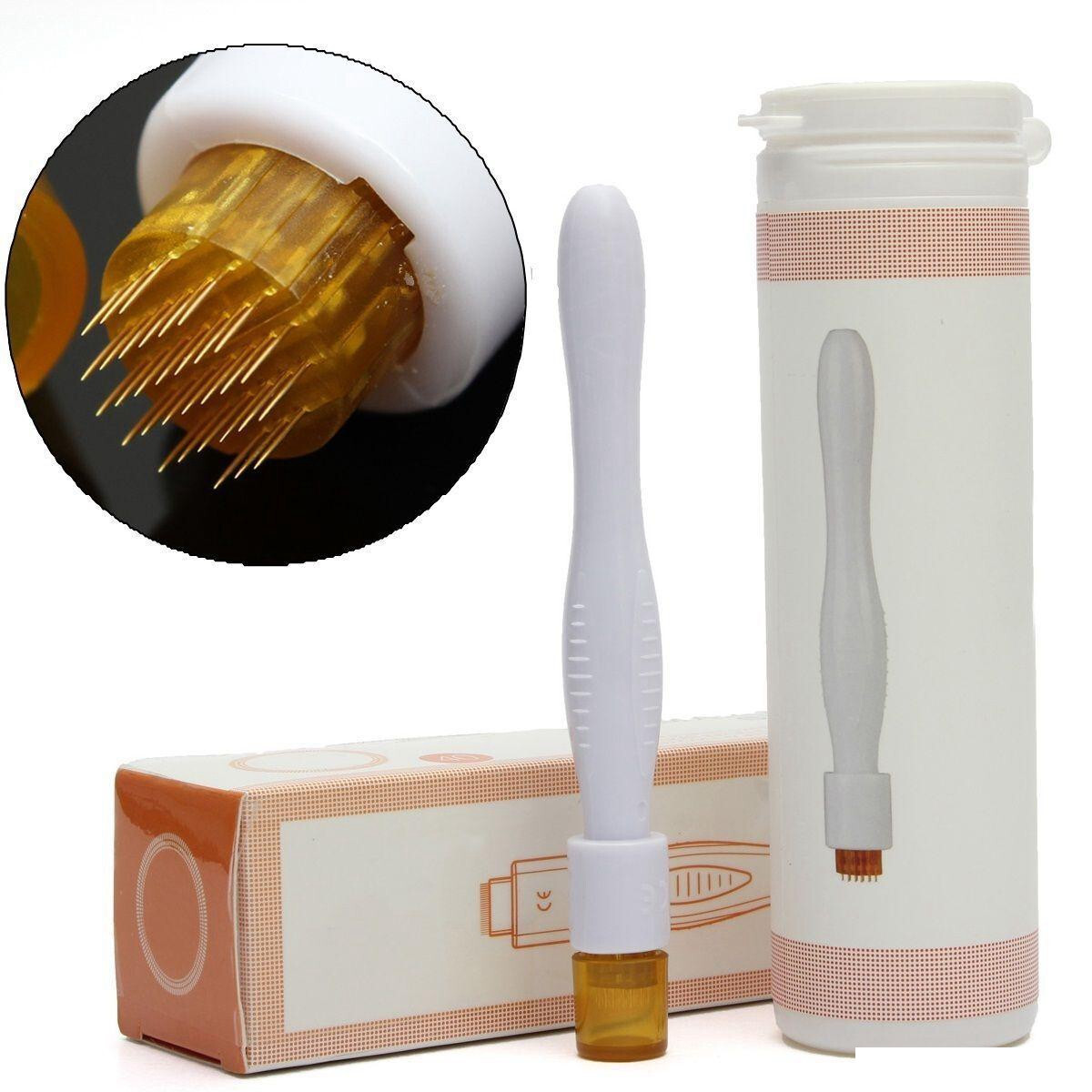 Portable DRS Drstamp Titanium 40pins Treatment for Skin Care Anti Scars Spots