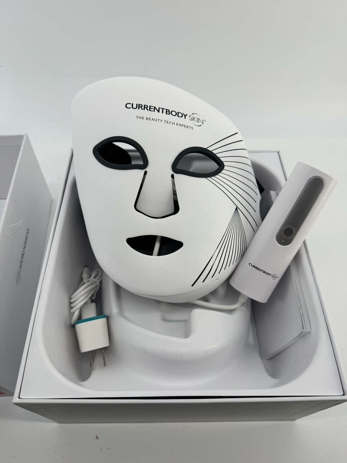 CurrentBody Skin LED Light Therapy Mask Series 2 Facial Skin Care